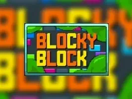 Blocky Block screenshot